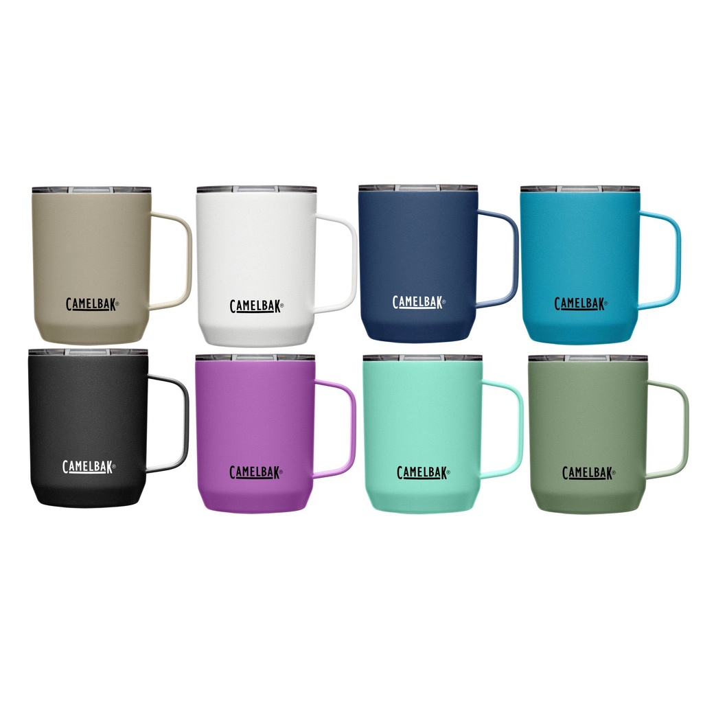 Caneca Térmica Camp Mug Camelbak Com Tampa 350ml Aço Inox
