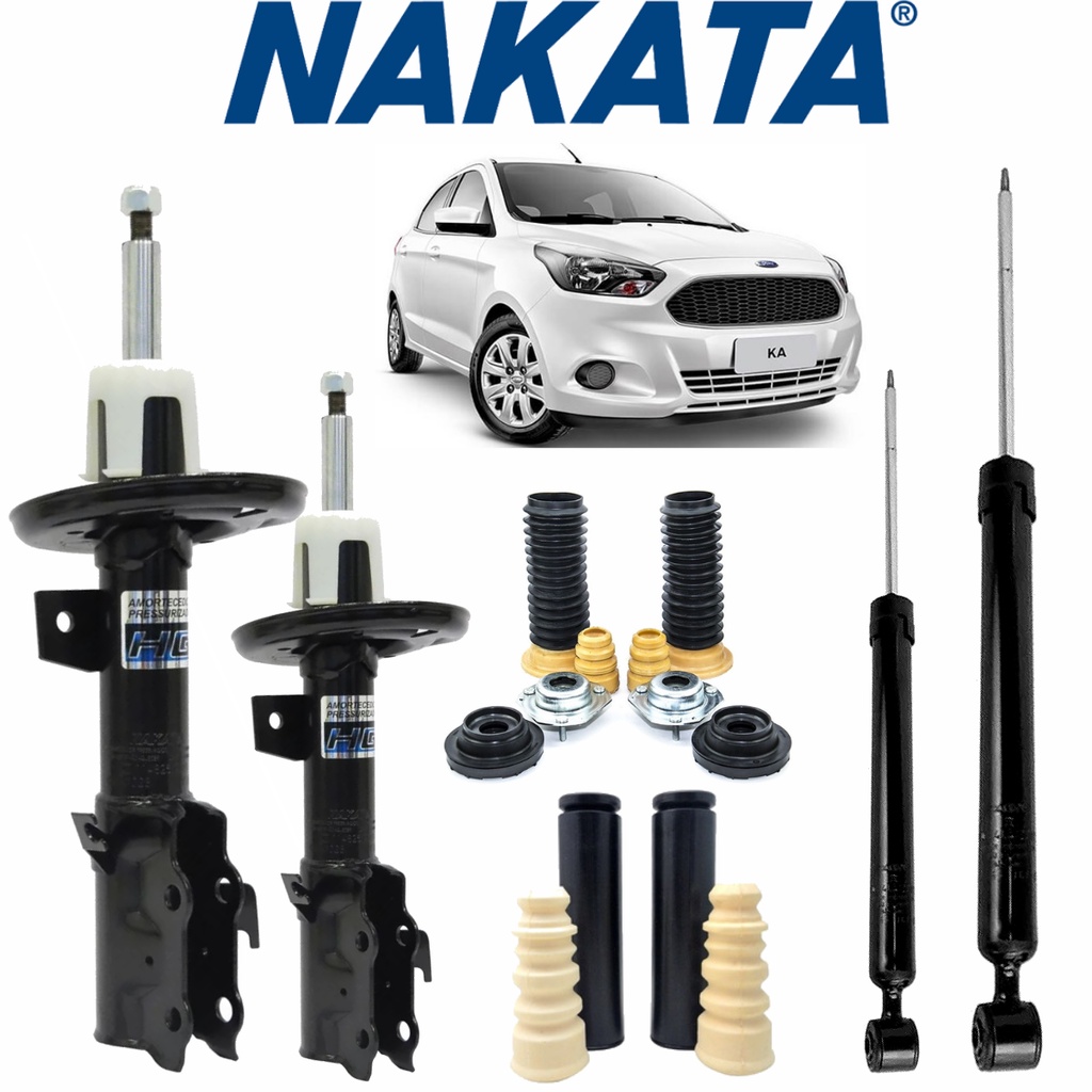 4-kit-traseiro-e-dianteiro-ford-ka-4-amortecedor-nakata-2014-2015