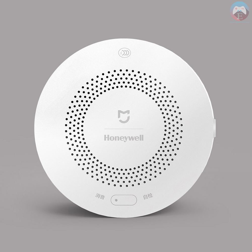 E Xiaomi Honeywell Mi Smart Detector De Gas Natural Seguranca Domestica Detector De Gas Sensor Trabalhe Com O Mijia Gate Shopee Brasil