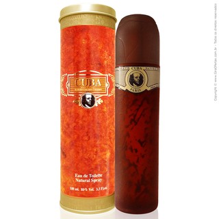 Perfume Cuba Gold EDT 100ml - Original