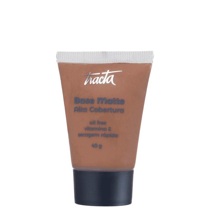 Base Líquida Matte Alta Cobertura 09 - Tracta 40g