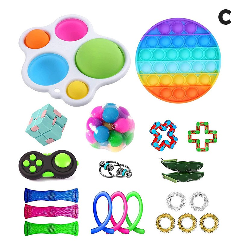 fidget toys kit shopee