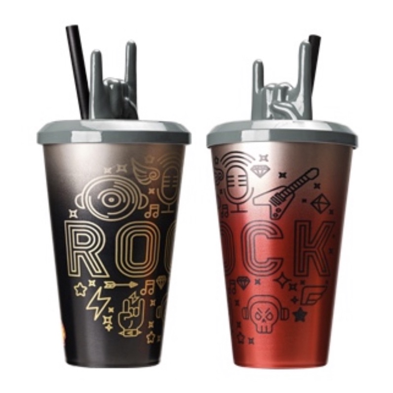 Kit de copos Rock 550ml cada - Shell | Shopee Brasil