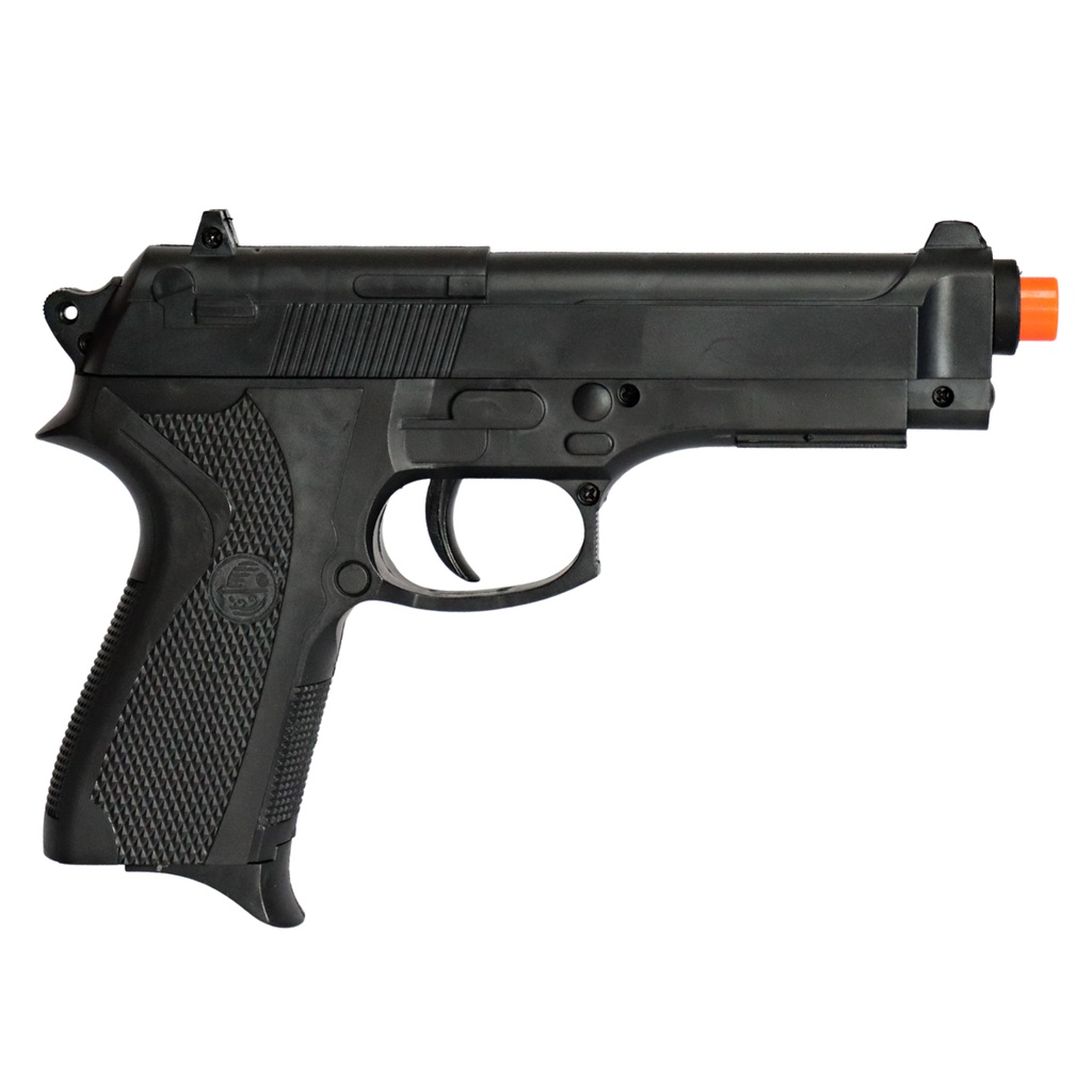 Pistola Airsoft Spring Jg Works Beretta 92 6mm Shopee Brasil