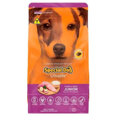 Special Dog Raças Peq - Júnior (Emb. Original ou a Granel) - 1Kg (filhotes) - ração para cachorro cães filhotes