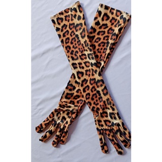 luva estampas de onça, pop it, olho grego, vaquinha para fantasias, Carnaval, sex shop, etc, comprimento longo (acima do cotovelo) tamanhos