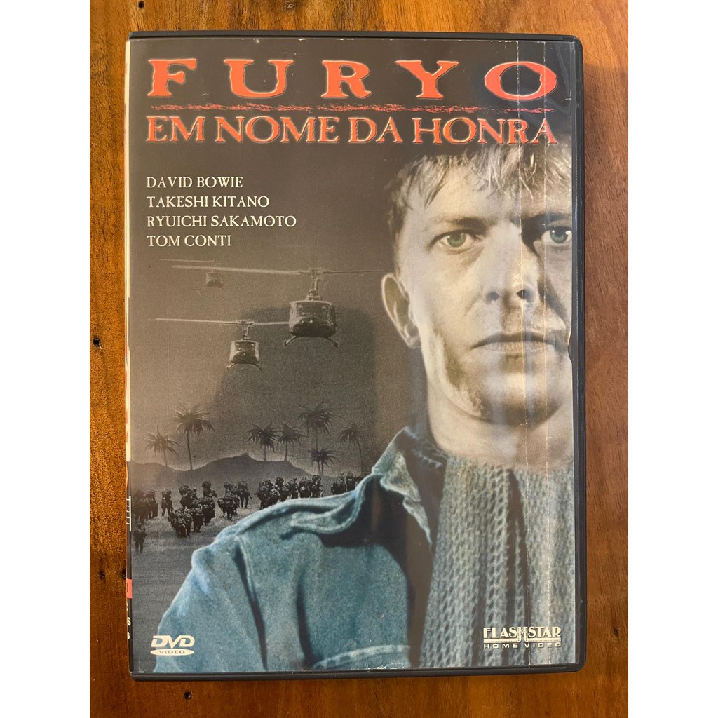 DVD Furyo Em Nome Da Honra - David Bowie
