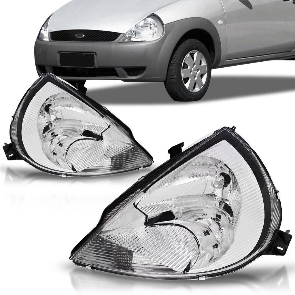 Farol Ka 2001 2002 2003 2004 2005 2006 2007 Cristal - Spare Parts and Accessories for Vehicles