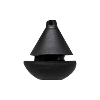 Kit 10 Unidades Pé Emborrachado para Eletroeletrônicos - 11mm x 11mm em Oferta na Shopee