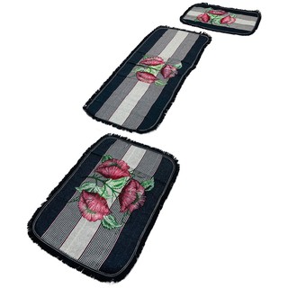 Kit Jogo Passadeira E Tapetes Cozinha C/ 3 Peças Revenda em Oferta na Shopee