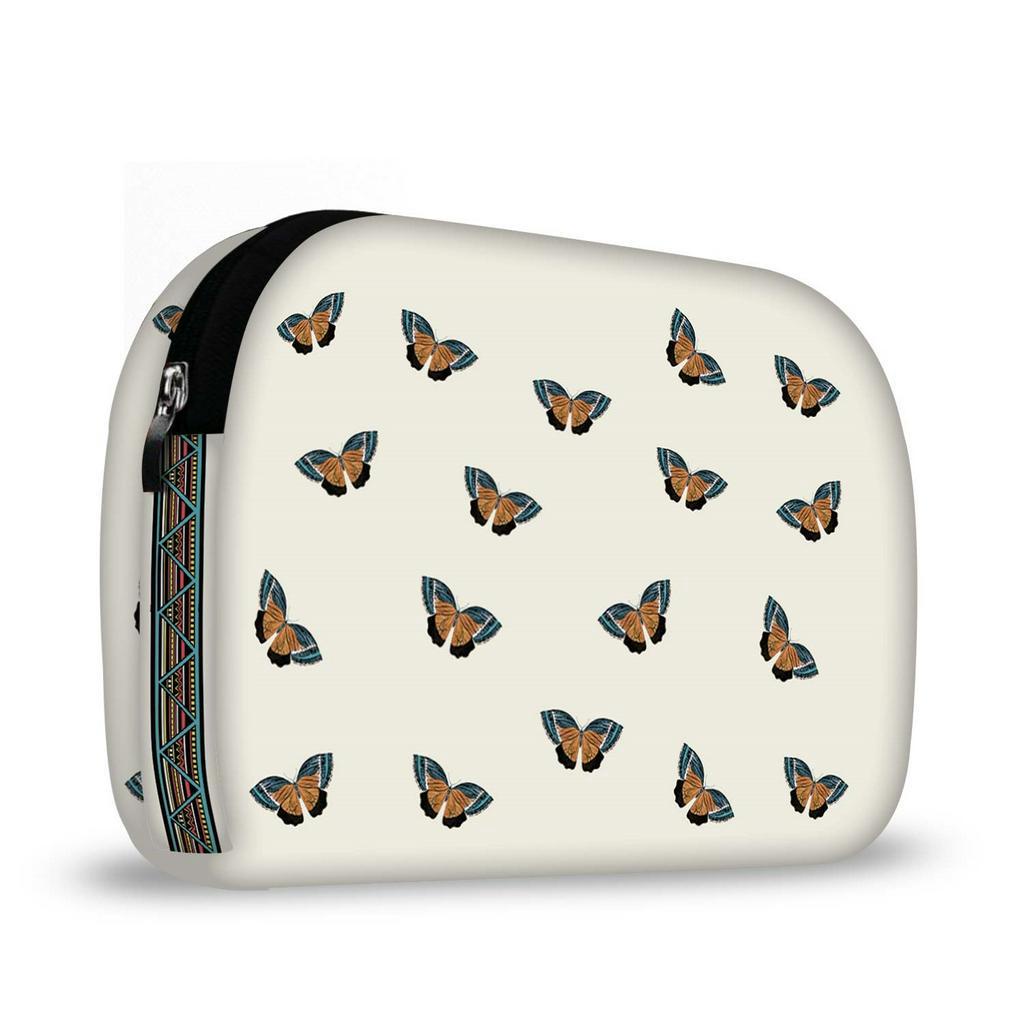 Necessaire em Neoprene - ISOPRENE - Butterflies