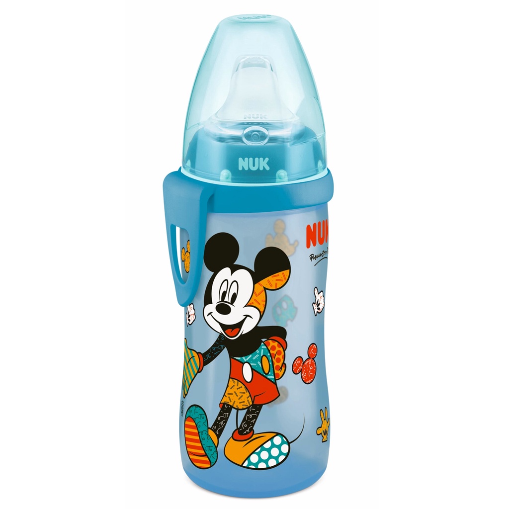 Copo De Treinamento Active Cup 300ml By Britto Mickey - Nuk - Mom & Baby