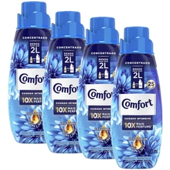 Kit 4 Amaciantes Comfort Concentrado Original 500ml