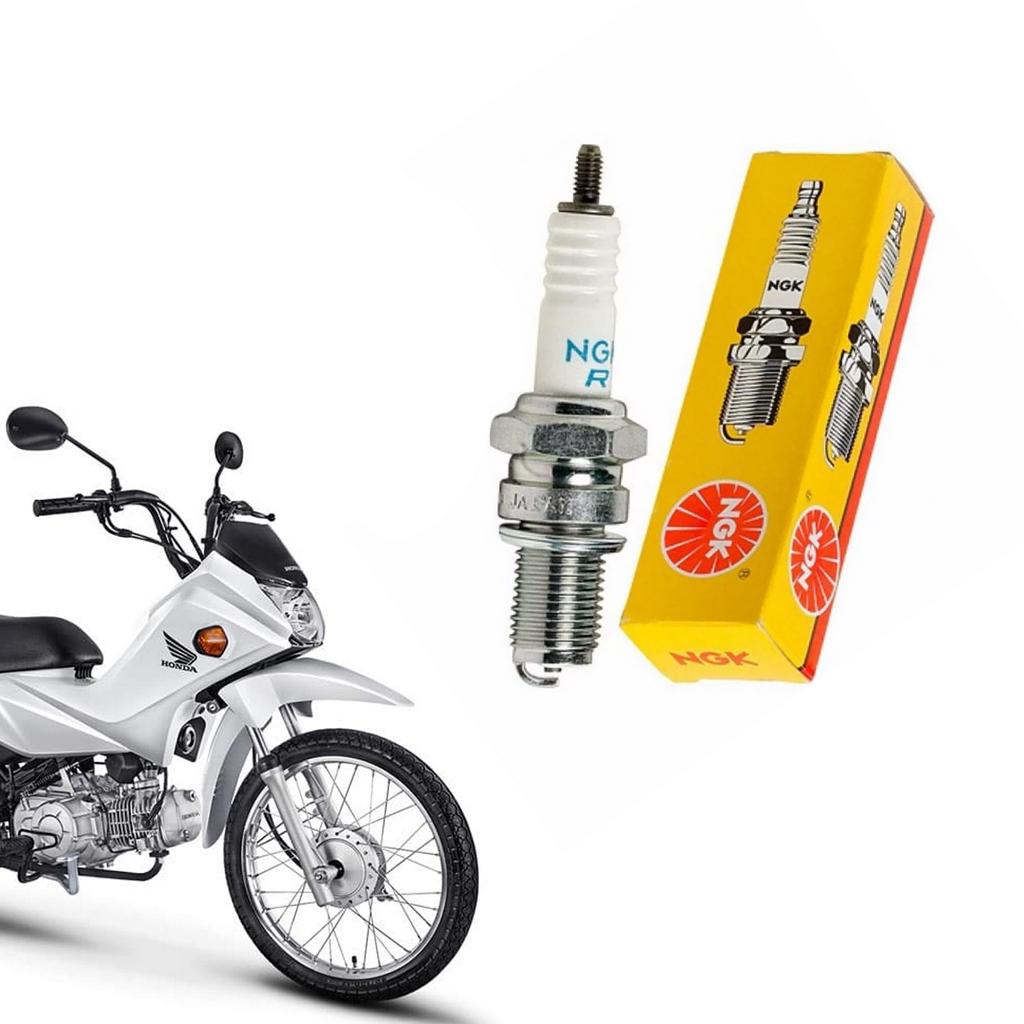 Vela Ignição MOTO NGK C7HSA Zig 100 50 Super 100 50 Crypton POP 100