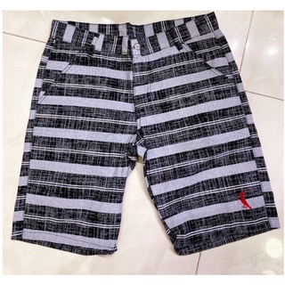 Bermuda Estampada Masculinas De Sarja Coloridas