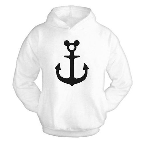 Blusa Âncora Moleton unissex navio!