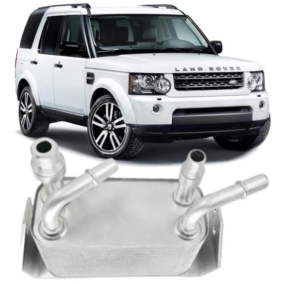 Radiador Resfriador de Cambio Discovery 4 3.0 e Range Rover Sport 3.0 Tdv6 de 2009 À 2015