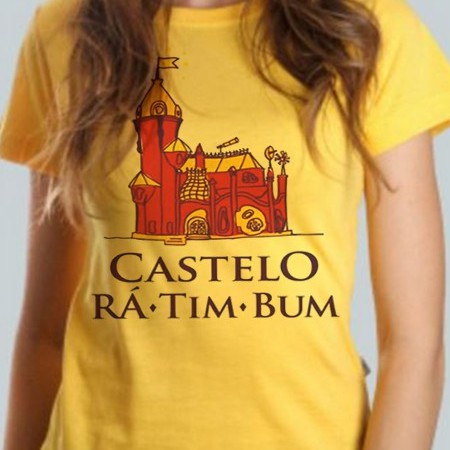 Camiseta Algodao Castelo Ra Tim Bum Ratimbum Infancia Nostalgia Tv Nervous
