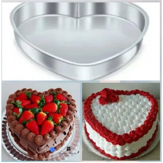 Forma Bolo Coração 26cm **grande** em Oferta na Shopee