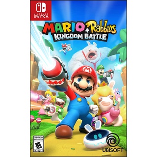 Mario + Rabbids Kingdom Battle Switch Novo em Oferta na Shopee