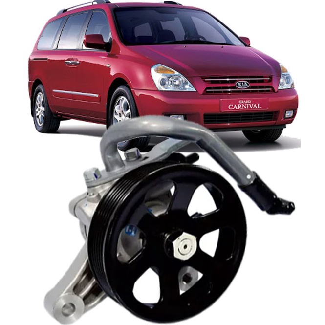 Bomba de Direção Hidráulica Kia Carnival 3.8 e 3.5 V6 24v de 2006 À 2015