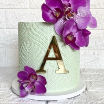 Letras de Topo de Bolo: Onde Comprar | BuscaProdutos