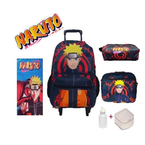 Kit Toalhas Banho e Rosto Naruto em Promoção na Americanas