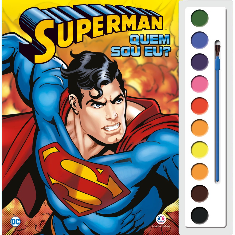 Livro - Super-Homem - Quem sou eu? - Ciranda Cultural