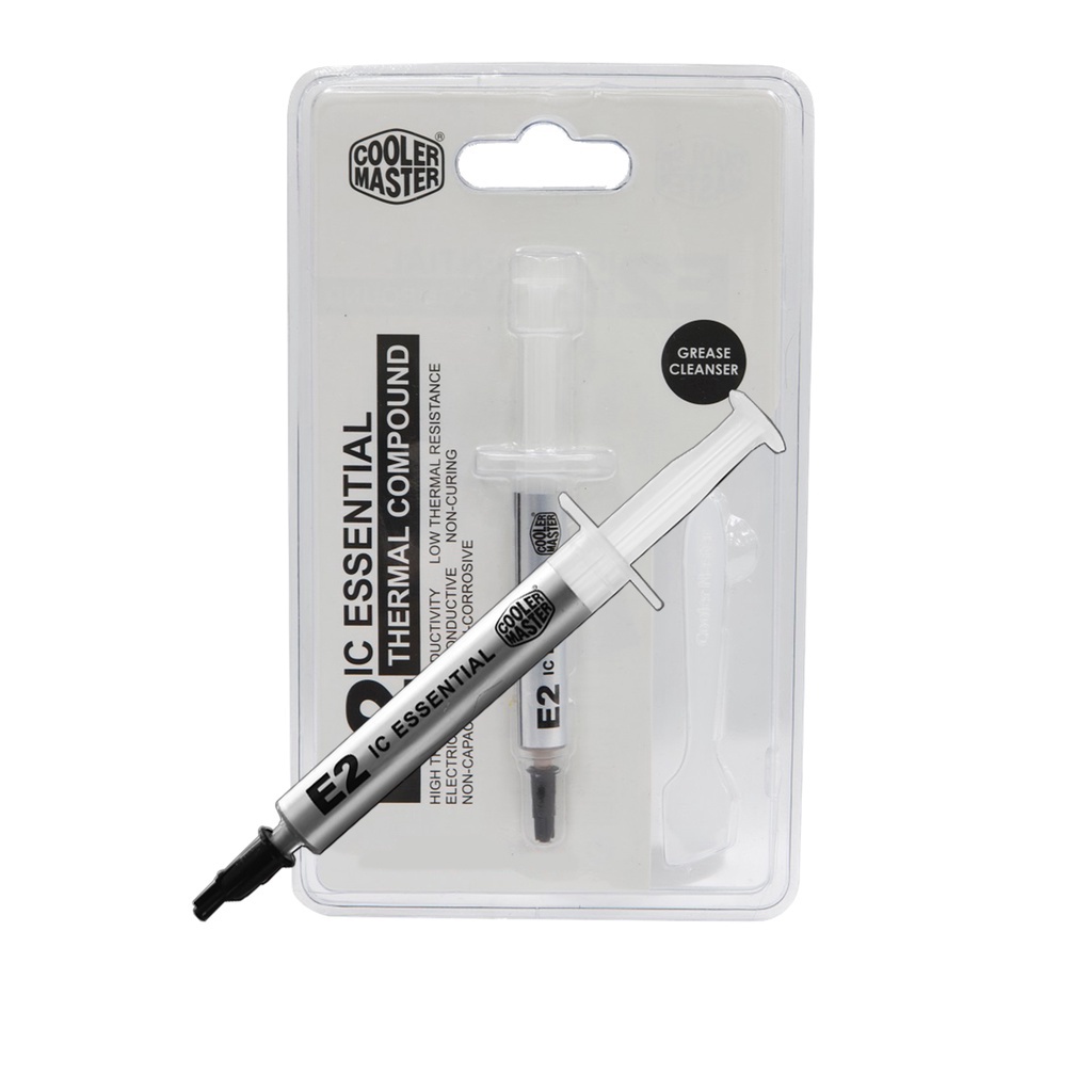 Pasta Térmica Light Gold ICE Essencial Cooler Master Seringa Com Pazinha PS3 PS4 XBOX Processador Placa de Video