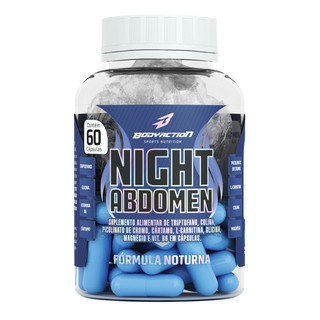 Night Abdomen 60 Caps - Bodyaction