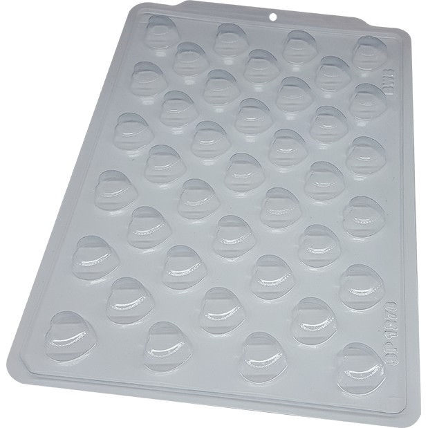 1~5 Forma BWB Simples Semiprofissional, Alto Rendimento Doces Finos Cód. 3554 - SP Coração Ponteado