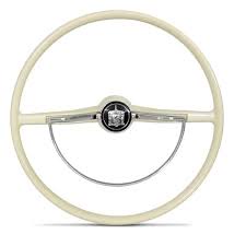Volante VOLKSWAGEM Fusca Cor  Marfim VOLKSWAGEN Fusca Antigo  Top De Linha