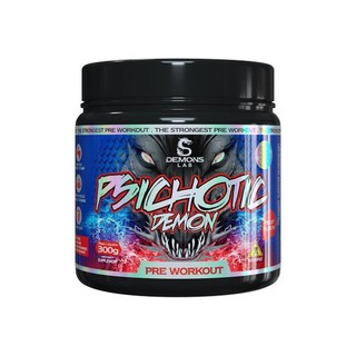 Psichotic Demon Black 300g Pré Treino - Demons Lab