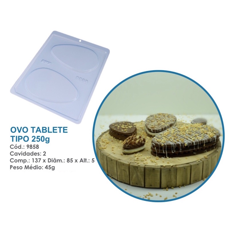 1~10 Forma BWB ovo tablete de Páscoa tipo 250 forma simples  cod  9858 em Oferta na Shopee