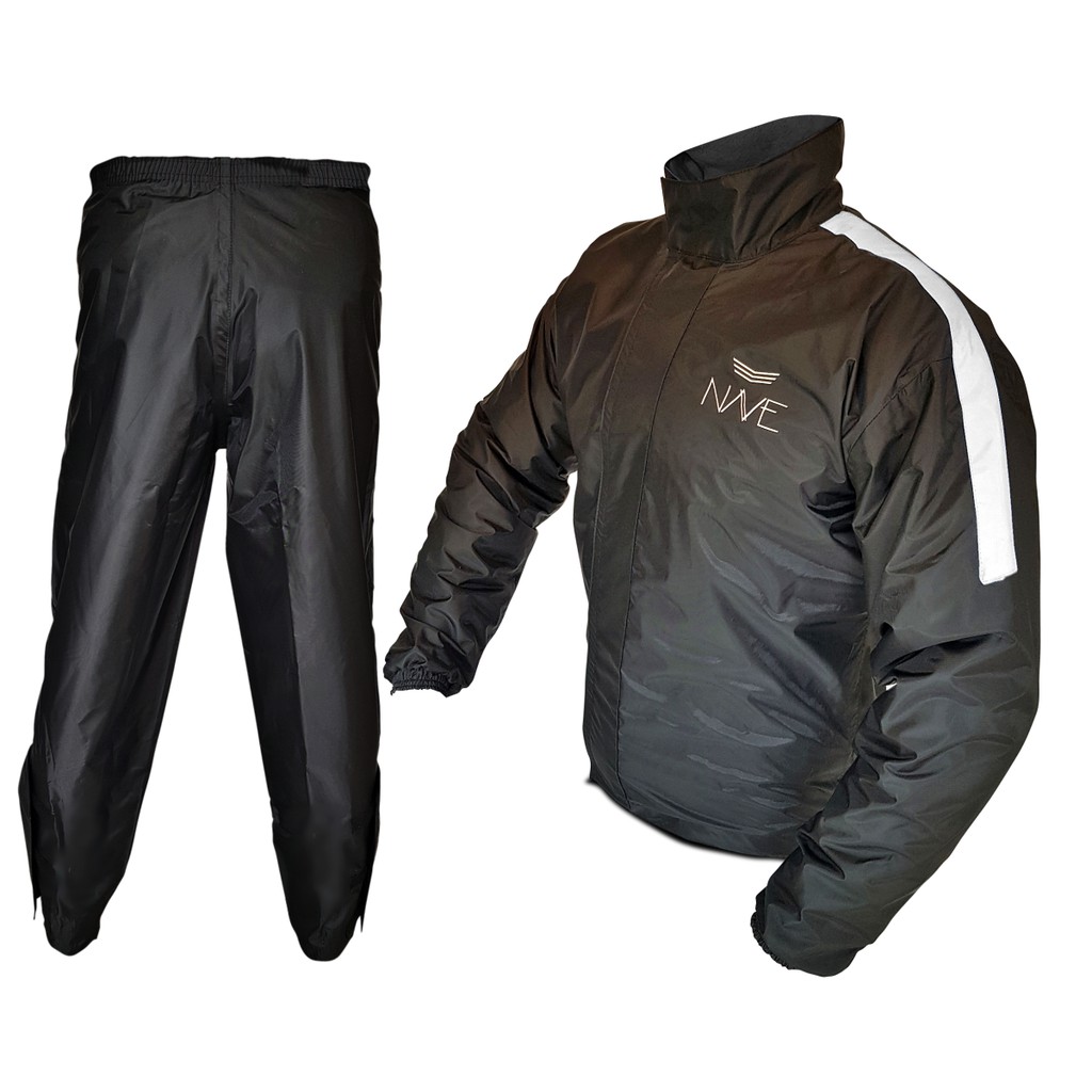 Capa Roupa De Chuva Motoqueiro Moto Nylon Emborrachado Nave