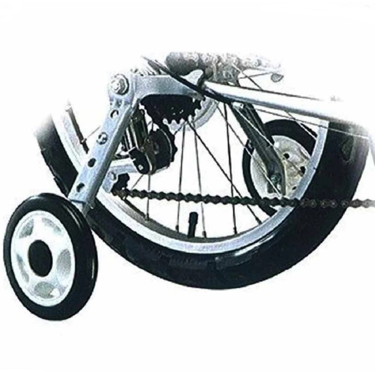 Rodinha Lateral PARA  Bicicleta Bike 16 Á 24 Reforçada Marcha