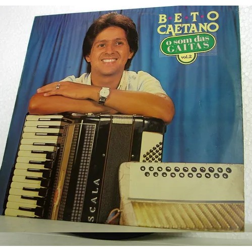 Vinil / Lp - Beto Caetano - O Som Das Gaitas Volume 2 1986