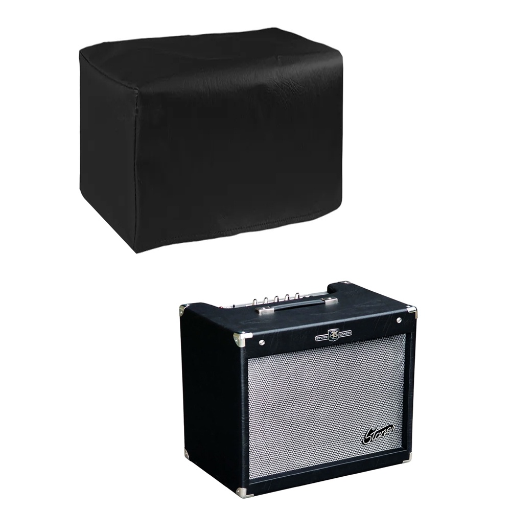Capa para Amplificador Staner BX200 Preta Impermeável