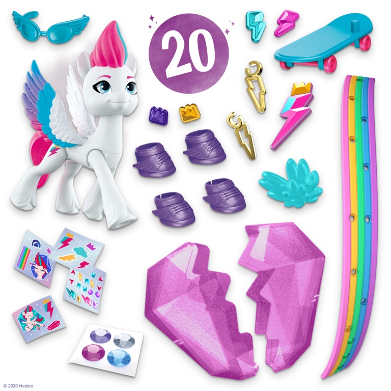 Boneca My Little Pony - Princesa Petals - Cristal - Hasbro - JP Toys -  Brinquedos e Actions Figures para todas as idades