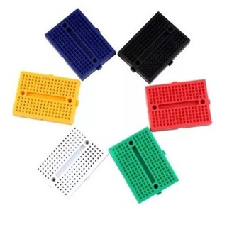 Protoboard Breadboard 170 Pontos Furos Prototipagem Arduíno, Arduino Mega, Arduino Uno, Esp8266, Esp32, W5100, Hc-05, em Oferta na Shopee