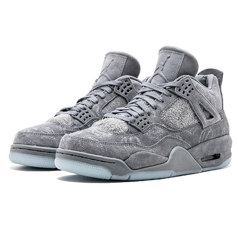 air jordan 4 cinza