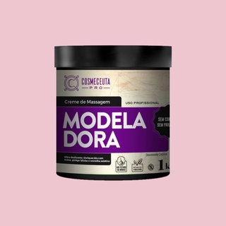 Creme De Massagem corporal Cosmeceuta Modeladora 1 Kg
