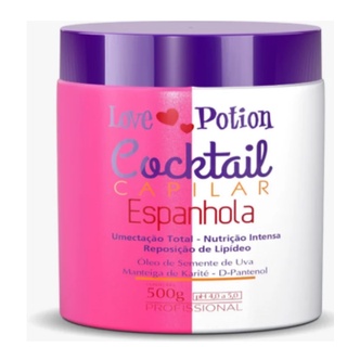 Máscara Para Nutrição Cocktail Espanhola 500g