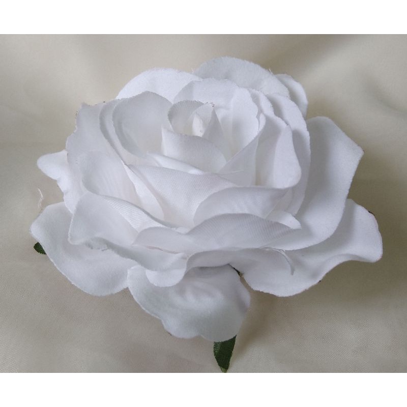 Flor de cabelo rosa branca arranjo de noiva daminha | Shopee Brasil