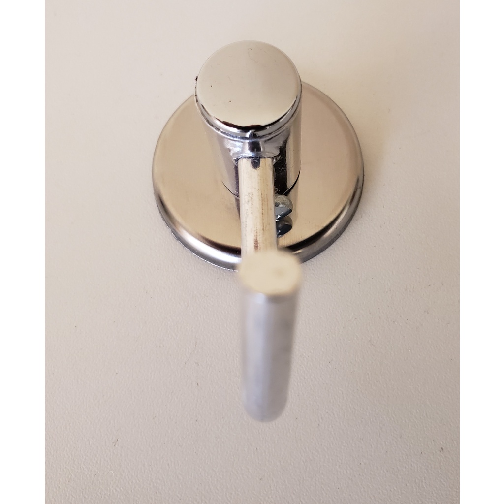 Cabide Gancho Simples Inox Porta Toalha em Oferta na Shopee