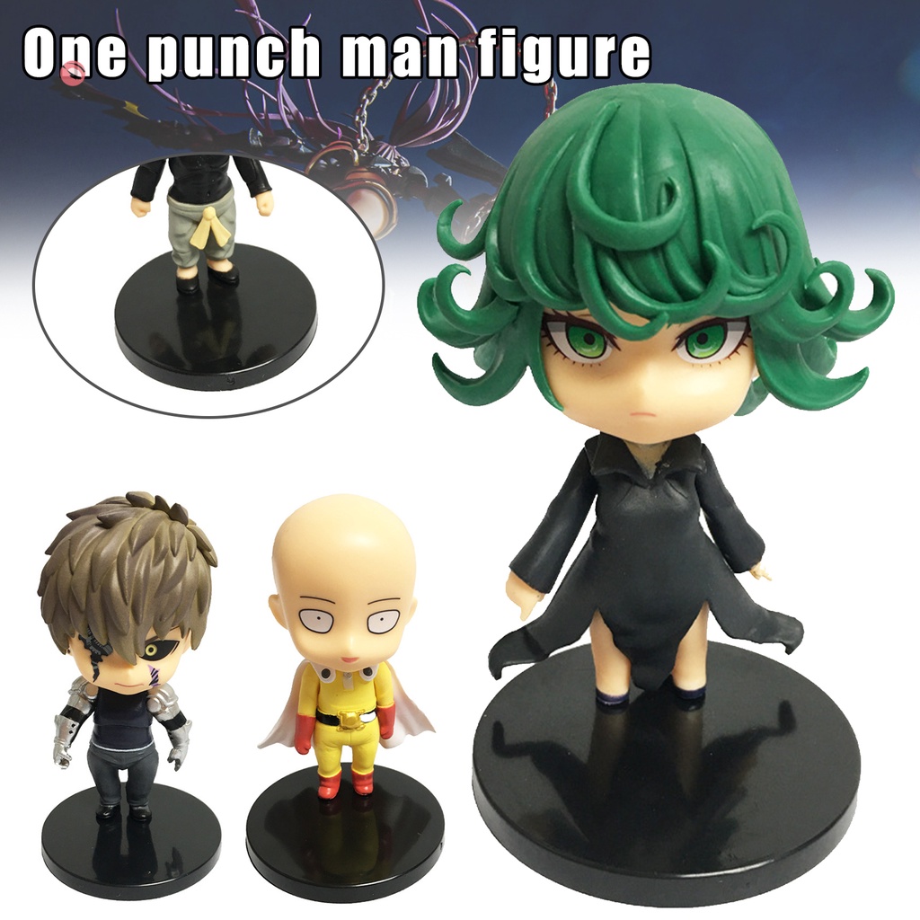 Figura de ação do anime one punch man, busto em pé de acrílico, personagens  satat, sasign