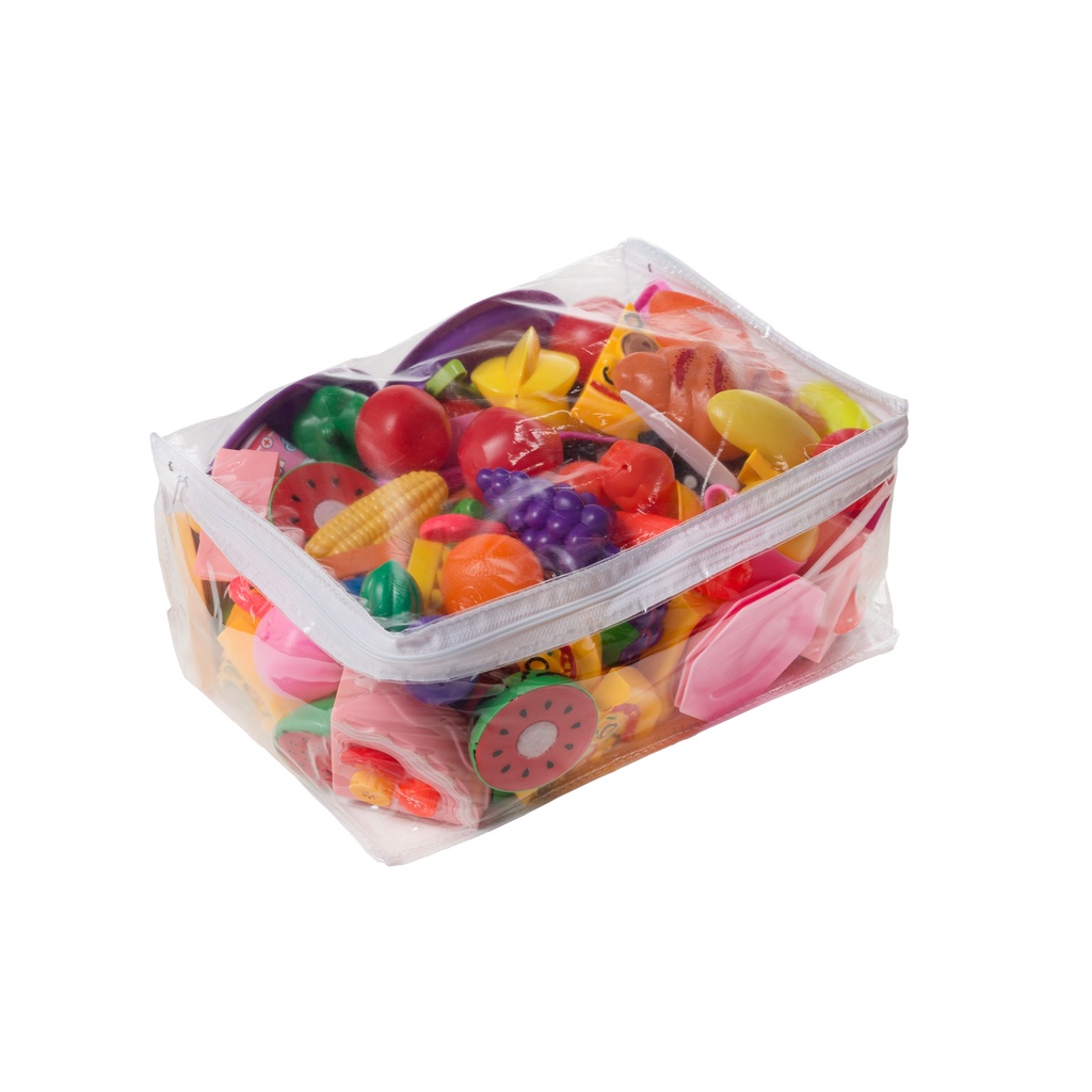 Saco Organizador Guarda Roupa Brinquedos C/ Ziper em Oferta na Shopee