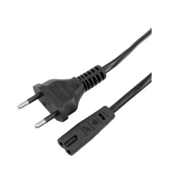 10 Unidades de Cabo Força Energia Bipolar Ps2 Ps4 Rádio Fonte Impressora