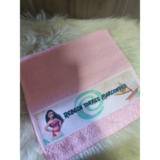 Toalhinha infantil personalizada