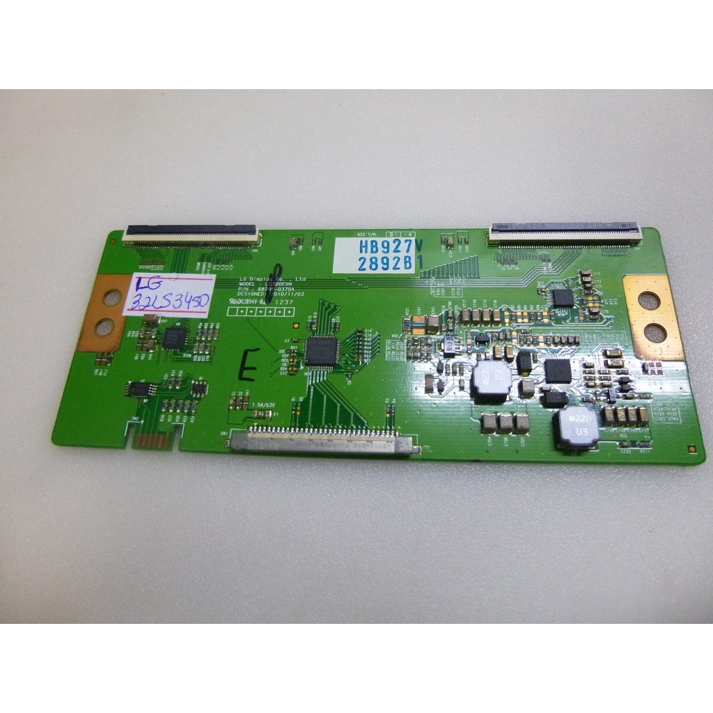 placa tcon tv lg 32ls3450 32ln5400 32ln536 / 6870c-0370a